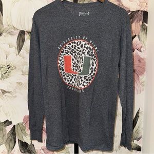 University of Miami Long Sleeve T-Shirt